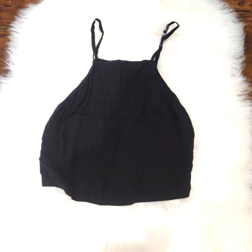 Express black crop top - Picture 2 of 4
